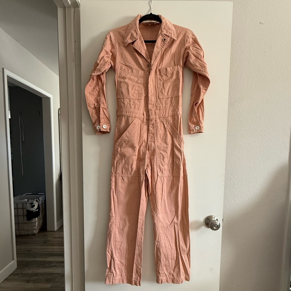 Big Bud Press Peach Jumpsuit